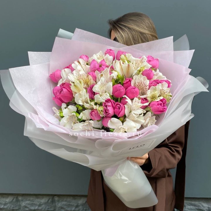 Букет "Романтик" в Сочи