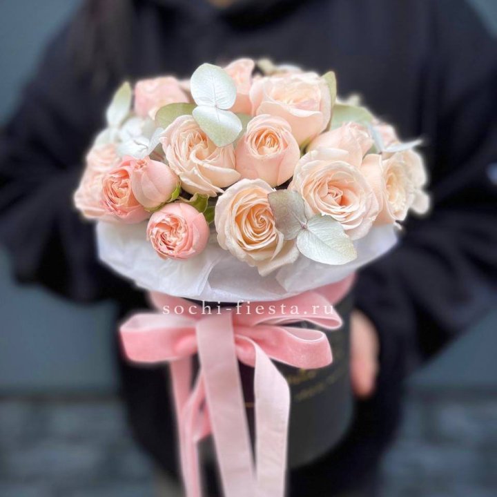 Flowerbox Moon с доставкой в Сочи