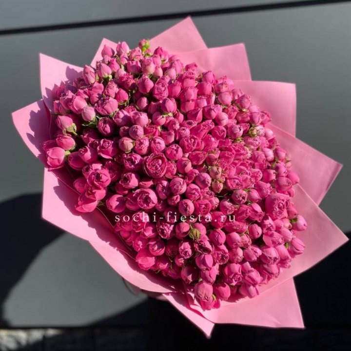 151 кустовая роза в Сочи