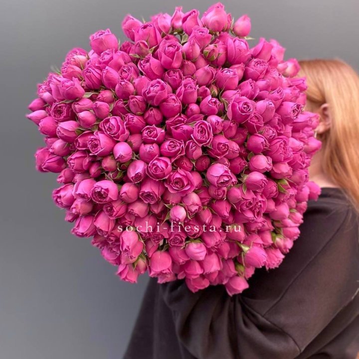 101 пионовидная Мисти Баблс в Сочи