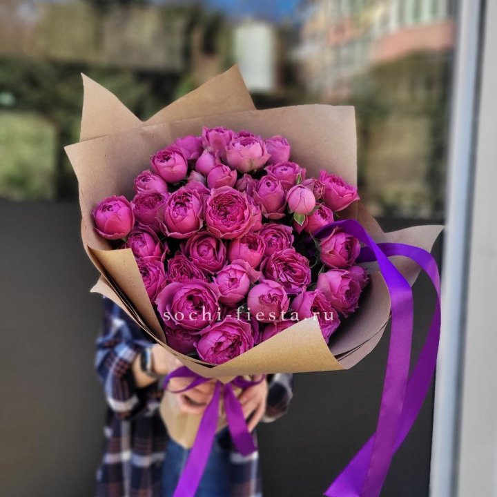 Букет с Мисти бабблс  в Сочи