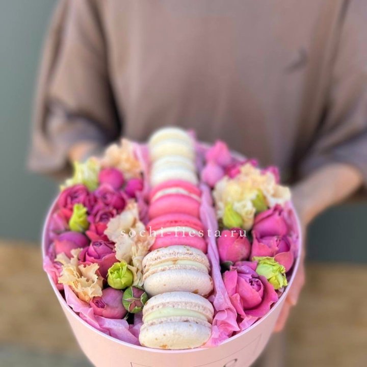 Цветочный бокс "Лана" в Сочи