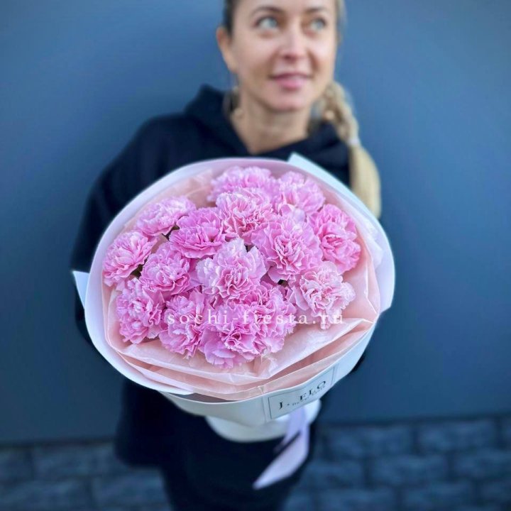 Диантусы в Сочи