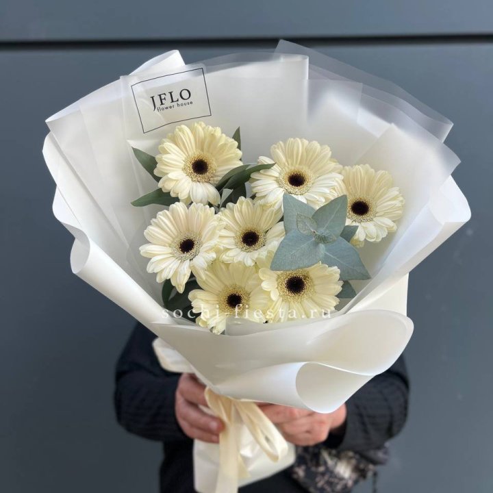 Букет голландских гербер S1 с доставкой в Сочи