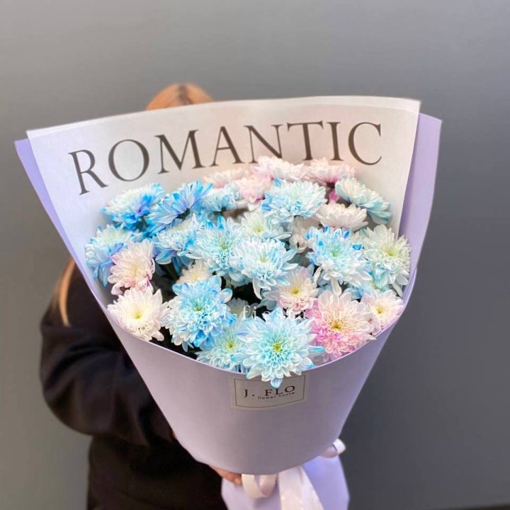 Букет кустовых хризантем в Сочи