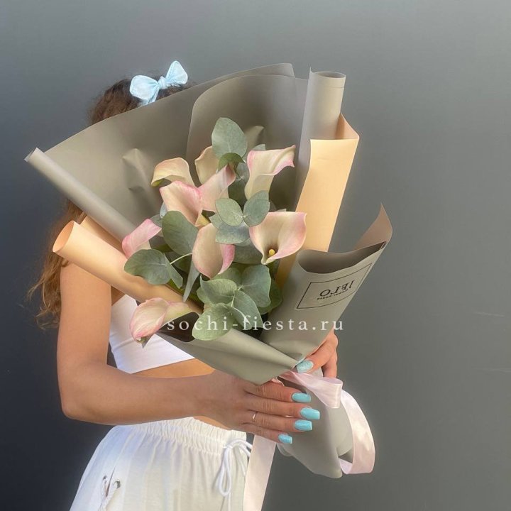 Букет калл №2 в Сочи