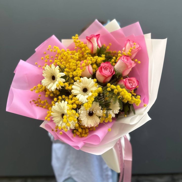 Букет "Сонриса" в Сочи