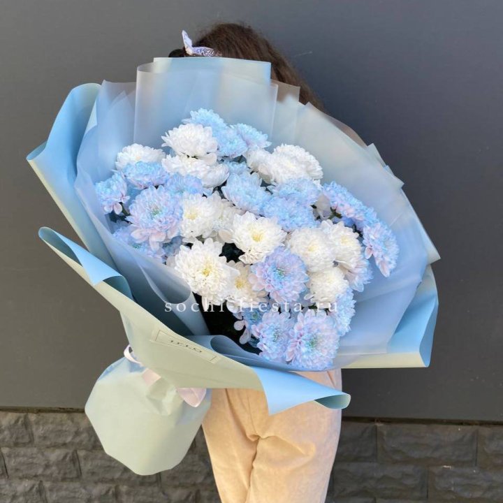  Букет "Blue" в Сочи