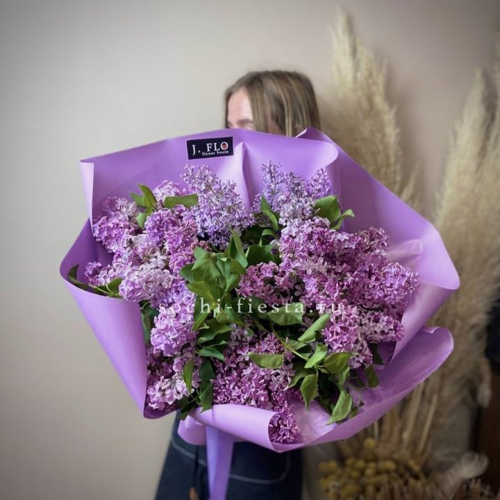 Букет сирени №5 в Сочи