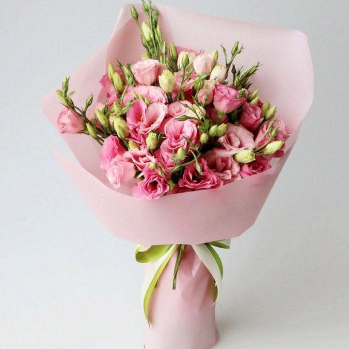 Букет из эустом №3 в Сочи