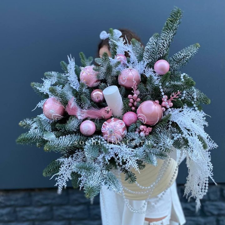 Композиция "Королева зимы" в Сочи