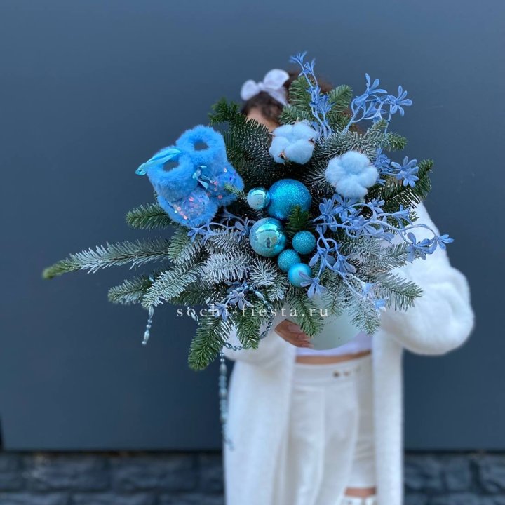 Композиция "Беби блю" в Сочи