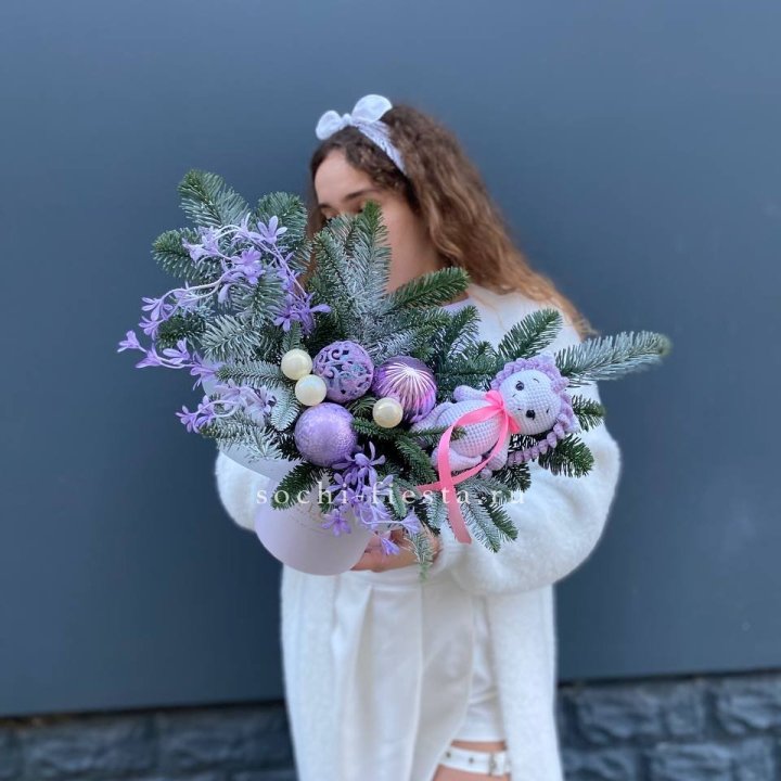 Композиция с единорогом в Сочи