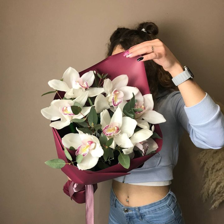 Букет орхидей №1 в Сочи