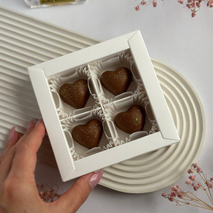 Бельгийский шоколад сердца в Сочи