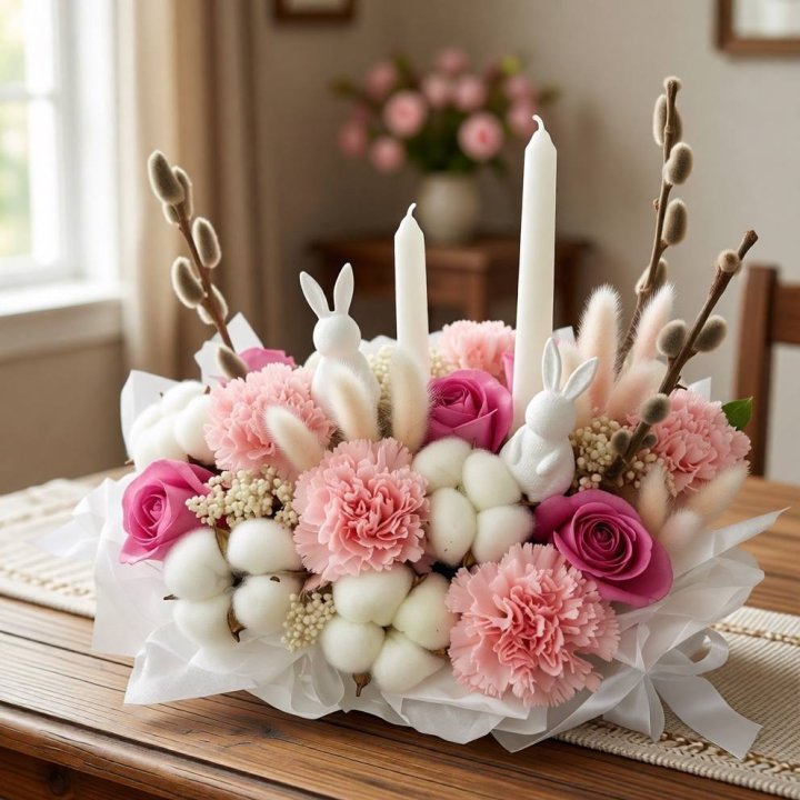 Пасхальная настольная композиция  в Сочи