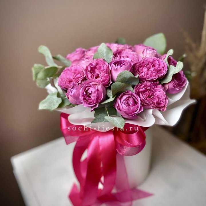 Розы Мисти баблс 7 веточек в Сочи