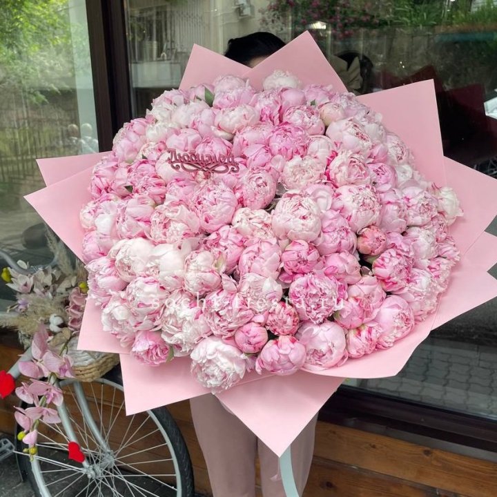 101 зефирный пион в Сочи