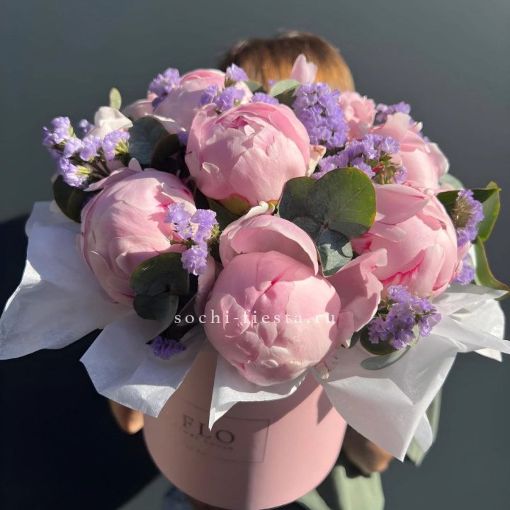 Цилиндр "Лаванда" в Сочи