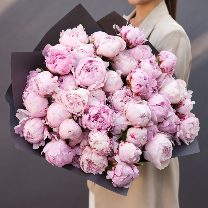 Пионы охапка в Сочи