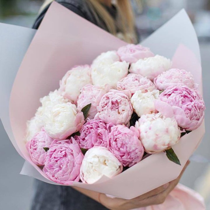 Букет пионов "Бутоника" в Сочи