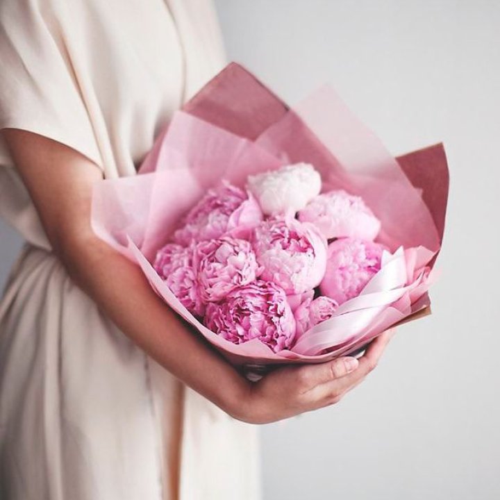 9 зефирных пионов в Сочи