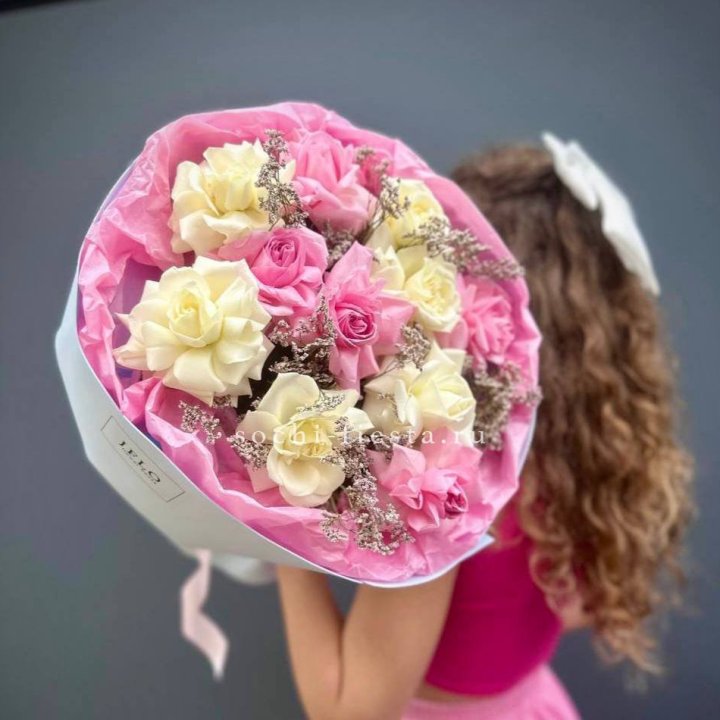 Букет "Malvaviscos" в Сочи