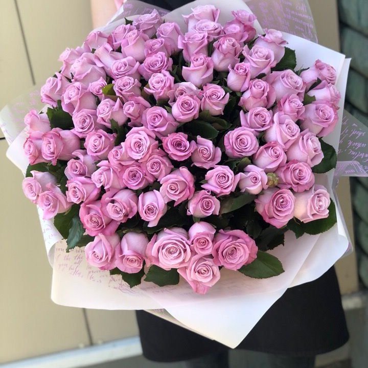 71 розовая роза "Маритим" в Сочи