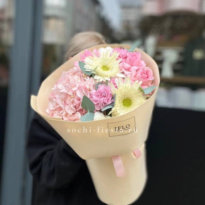  Букет  "Тёплые мгновения" в Сочи