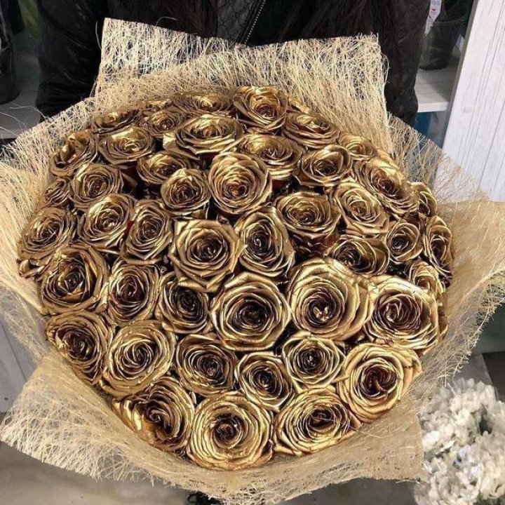 51 золотая роза в Сочи