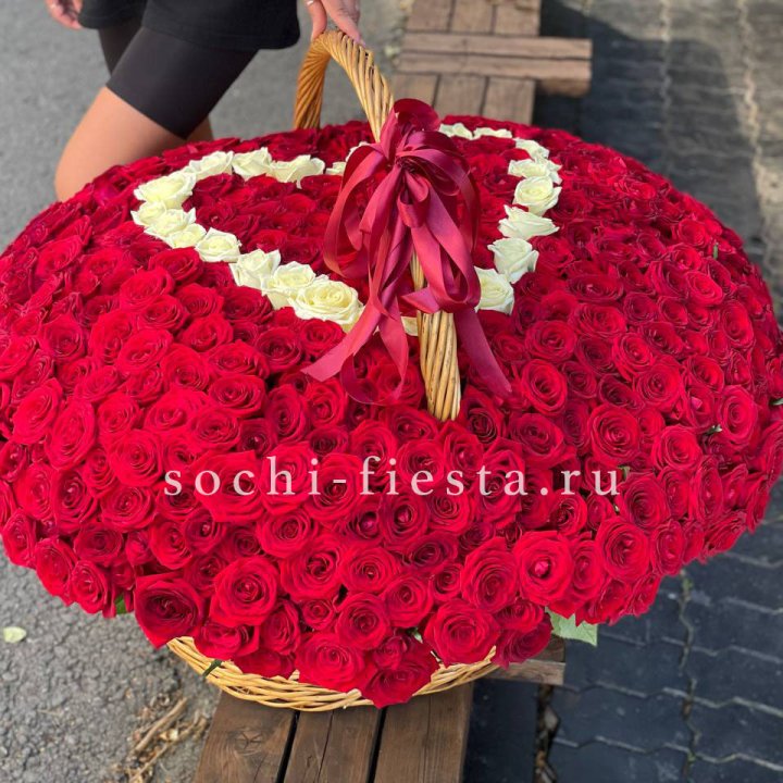 505 роз в Сочи