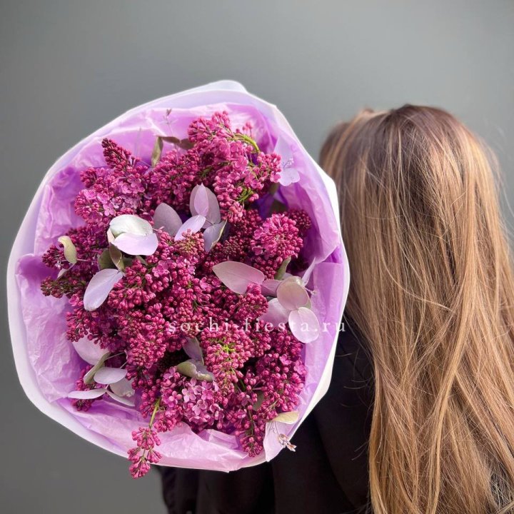 Букет Сирени "Lilla" в Сочи