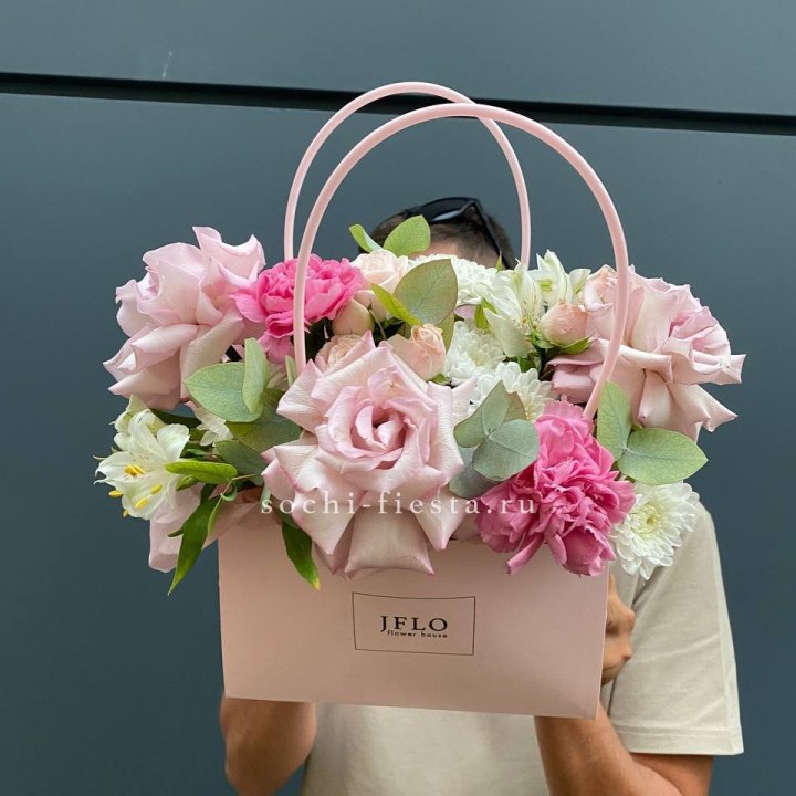 Сумочка " Lavandes" в Сочи