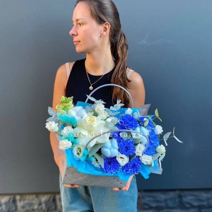 Сумочка "Морская волна" в Сочи