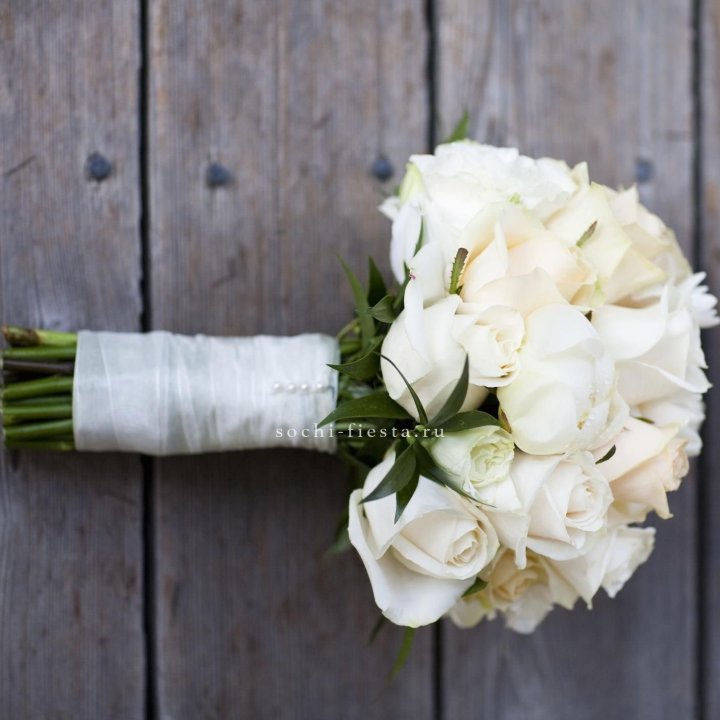 Свадебный букет №2 в Сочи