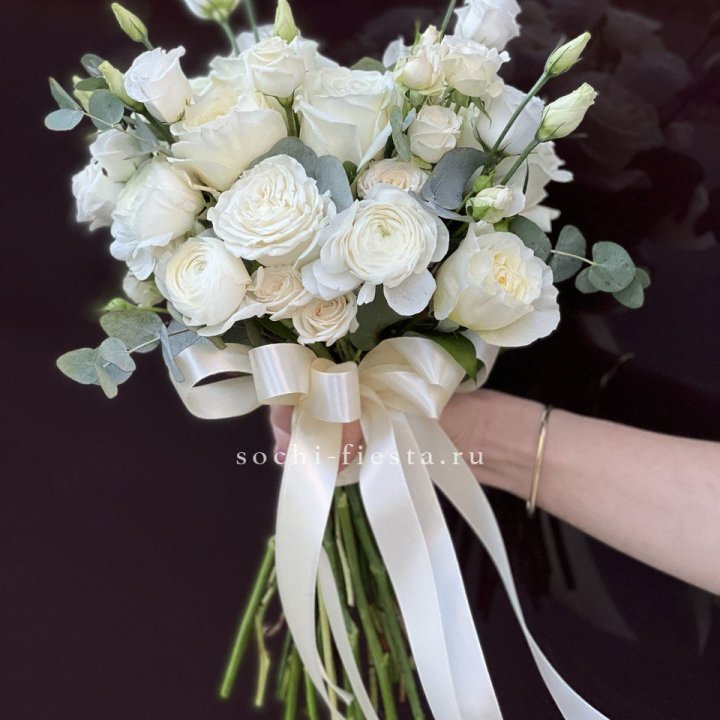 Свадебный букет №1 в Сочи