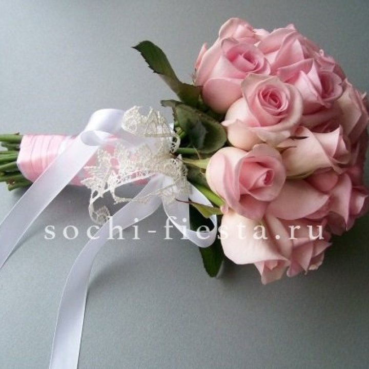 Свадебный букет №3 в Сочи