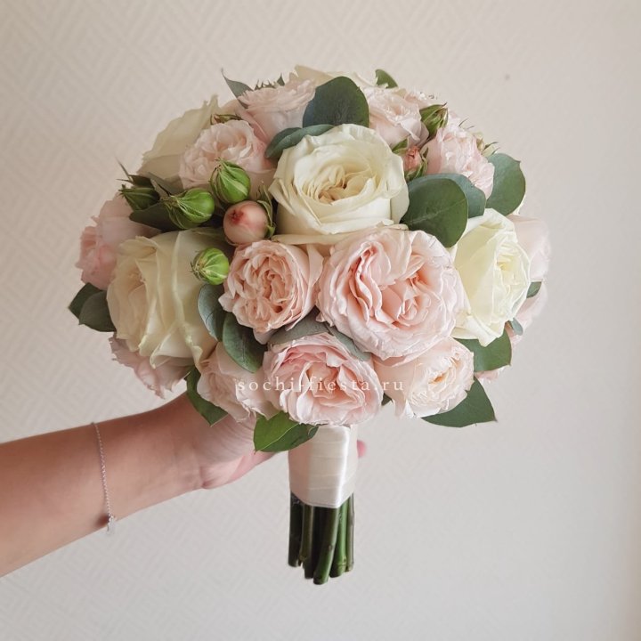 Свадебный букет №4 в Сочи