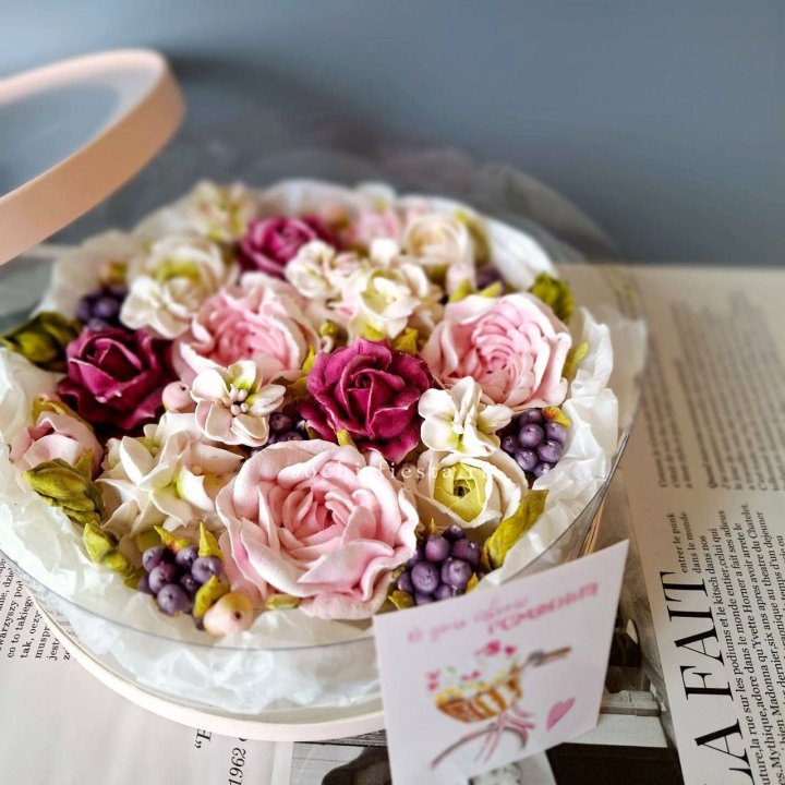 Зефирная коробка  в Сочи