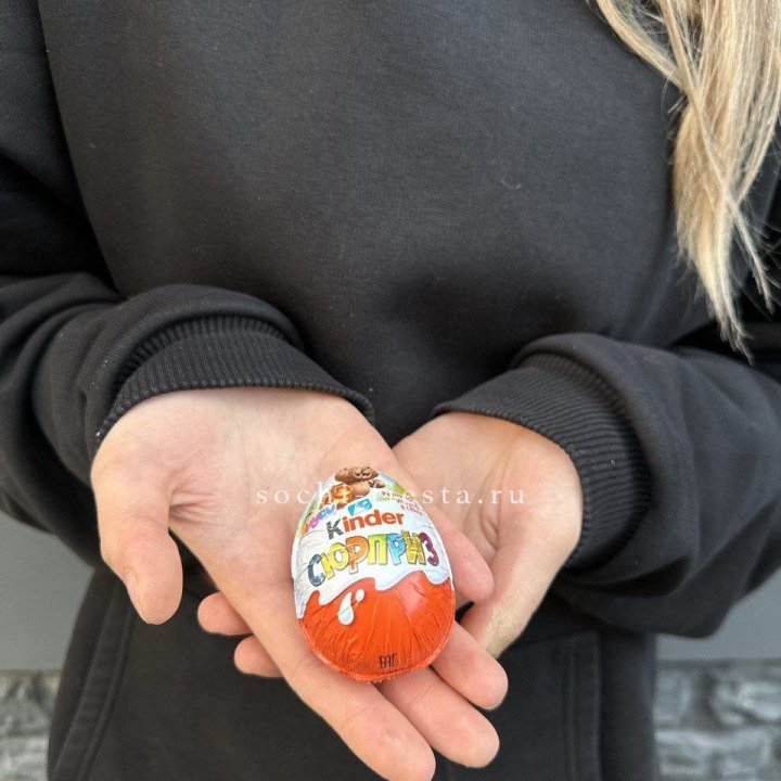 Яйцо "Киндер Сюрприз" в Сочи