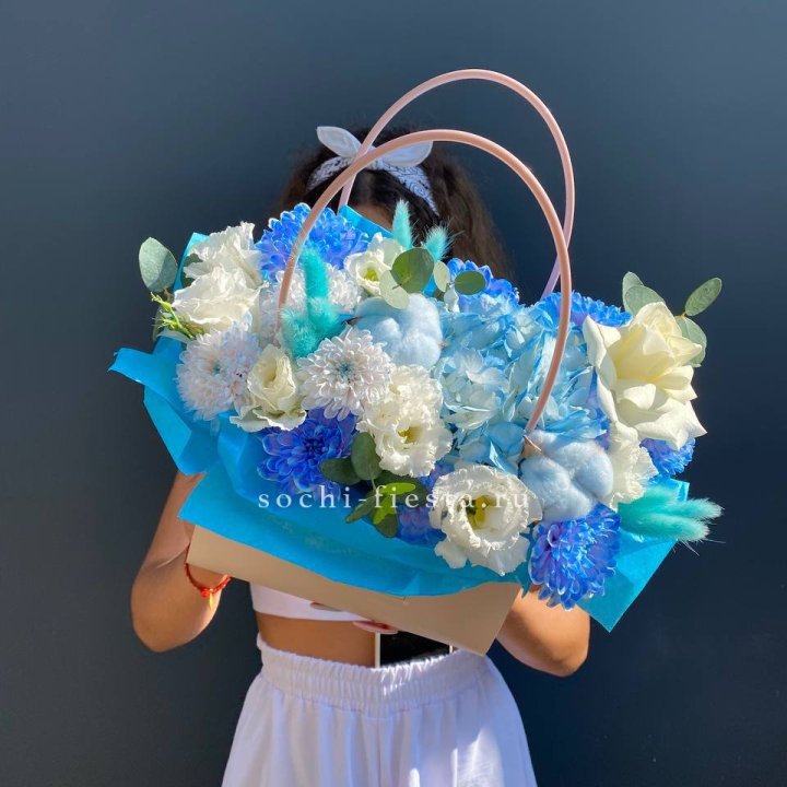 Сумочка "Голубое озеро"  в Сочи