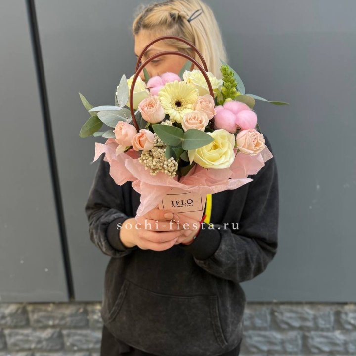  Сумочка "Твоя нежность" в Сочи