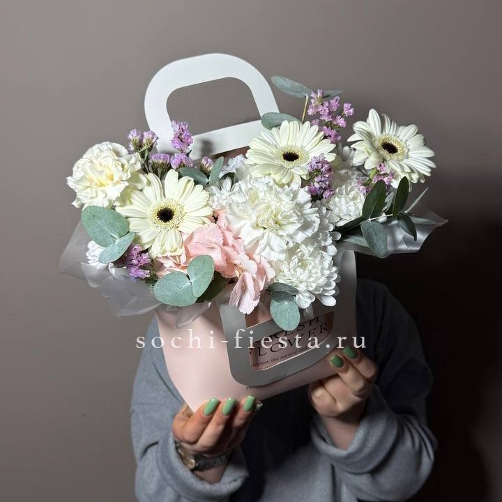 Сумочка "Чистая лазурь" в Сочи