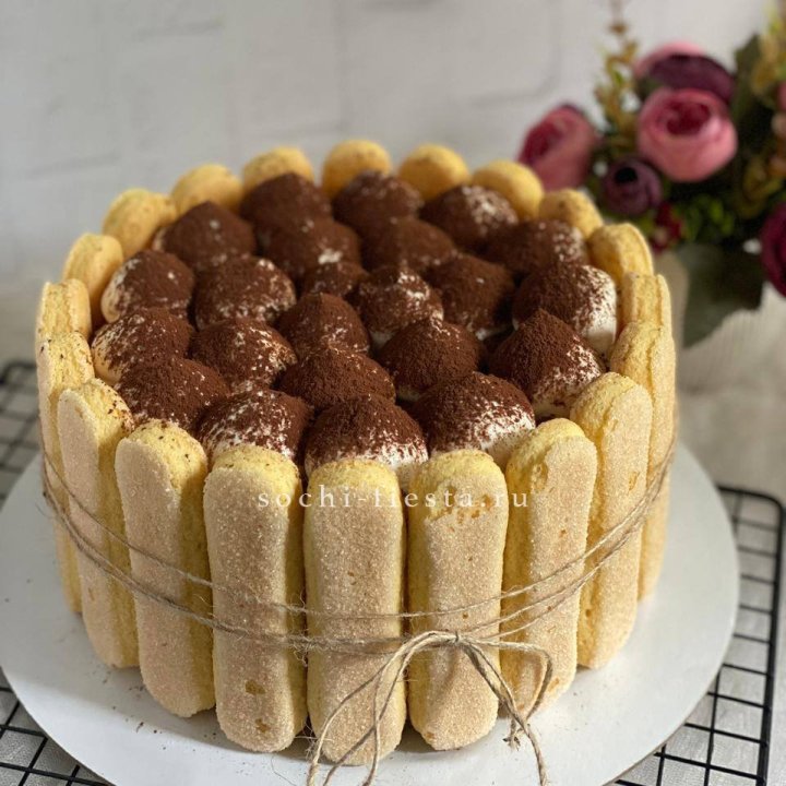 Торт "Тирамису" в Сочи