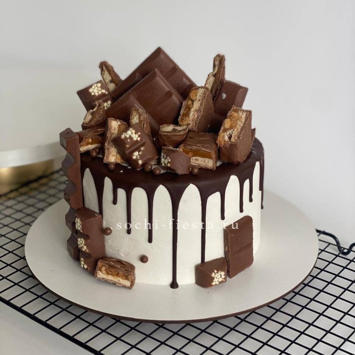 Торт "Бомба в шоколаде" в Сочи