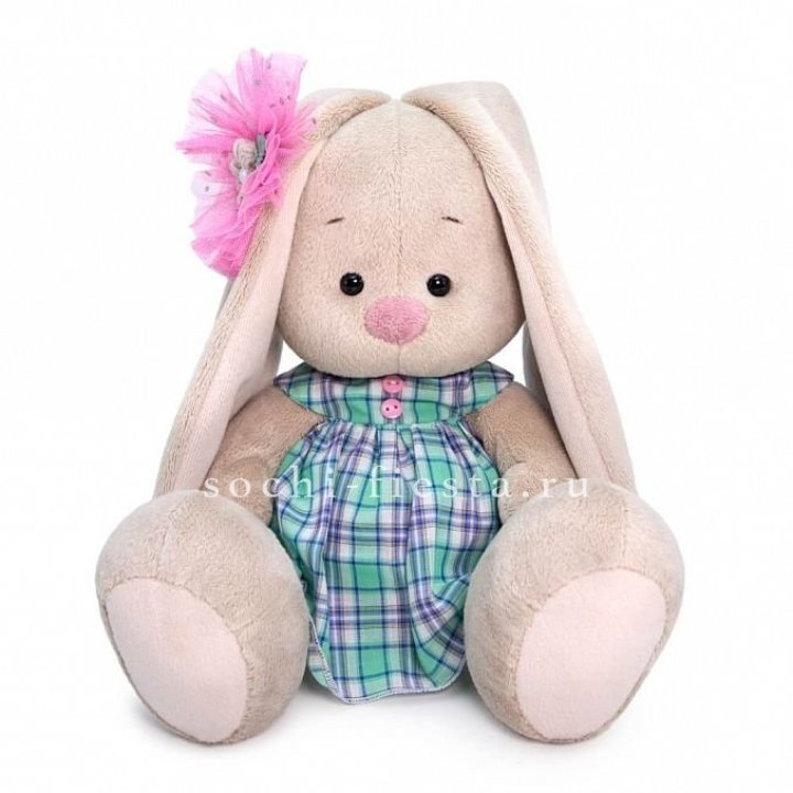 Зайка Ми в клетчатом платье в Сочи