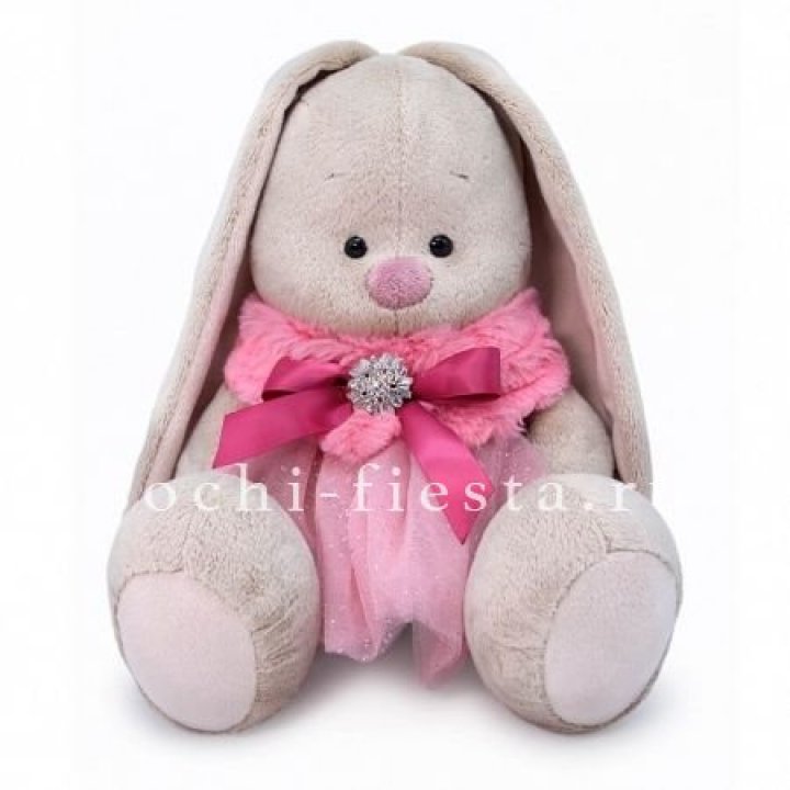 Зайка Ми в розовом платье в Сочи