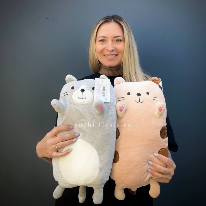 Плюшевый Кот пирожок в Сочи
