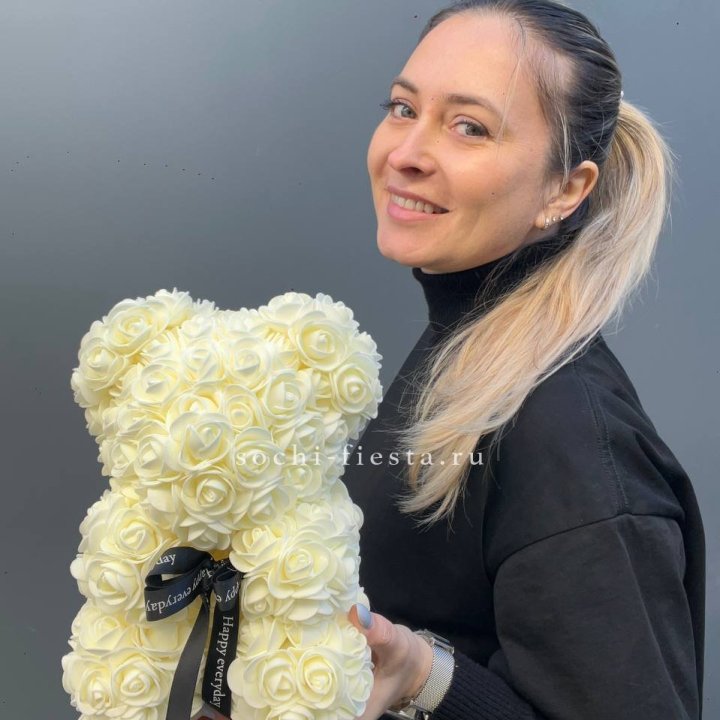 Игрушка медведь белый в Сочи