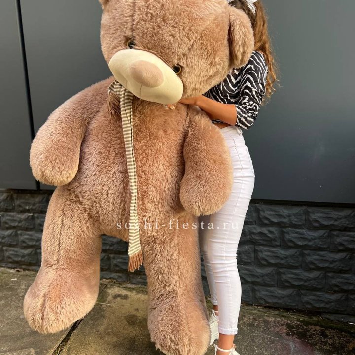 Плюшевый мишка большой в Сочи